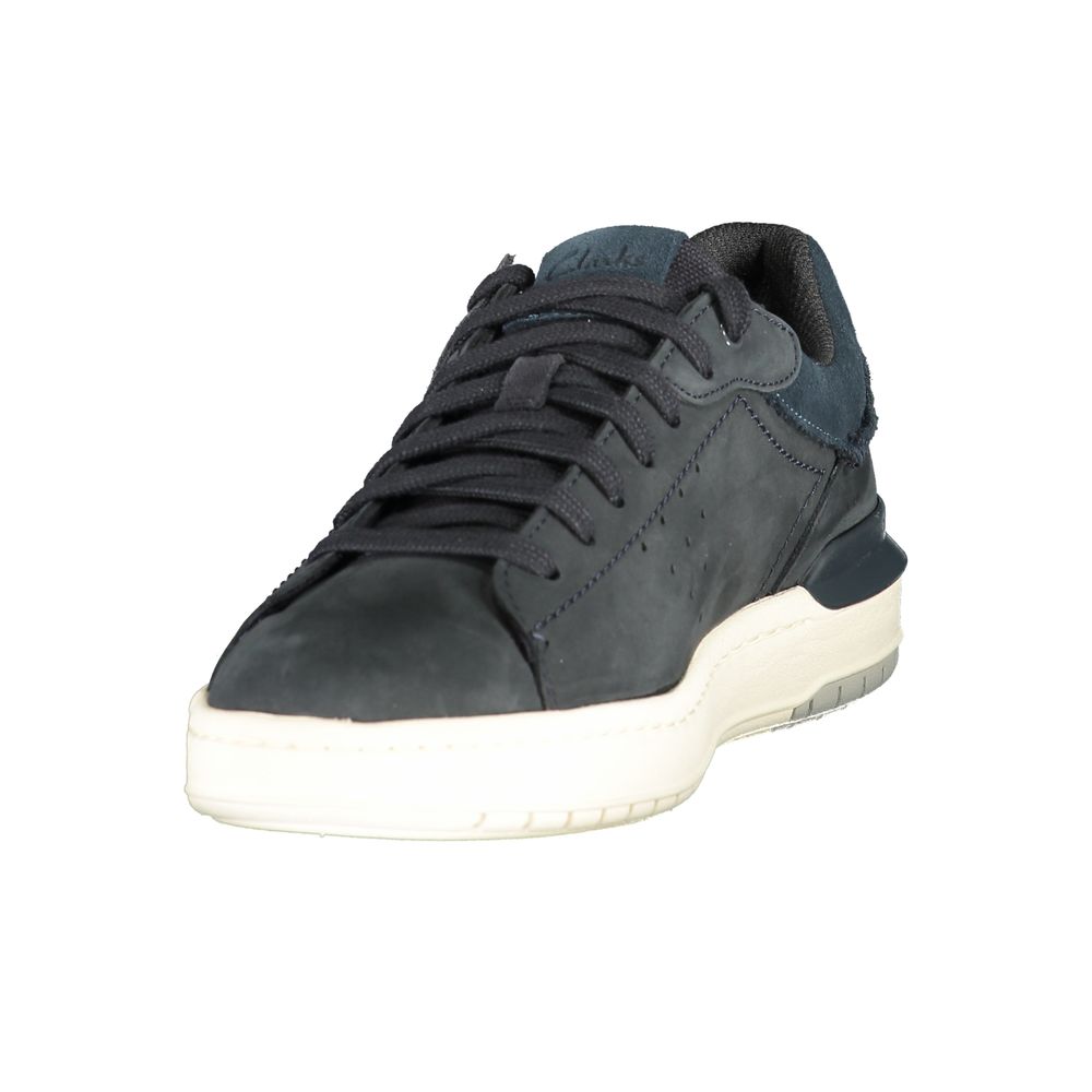 Clarks Blue Polyester Men's Sneaker Clarks