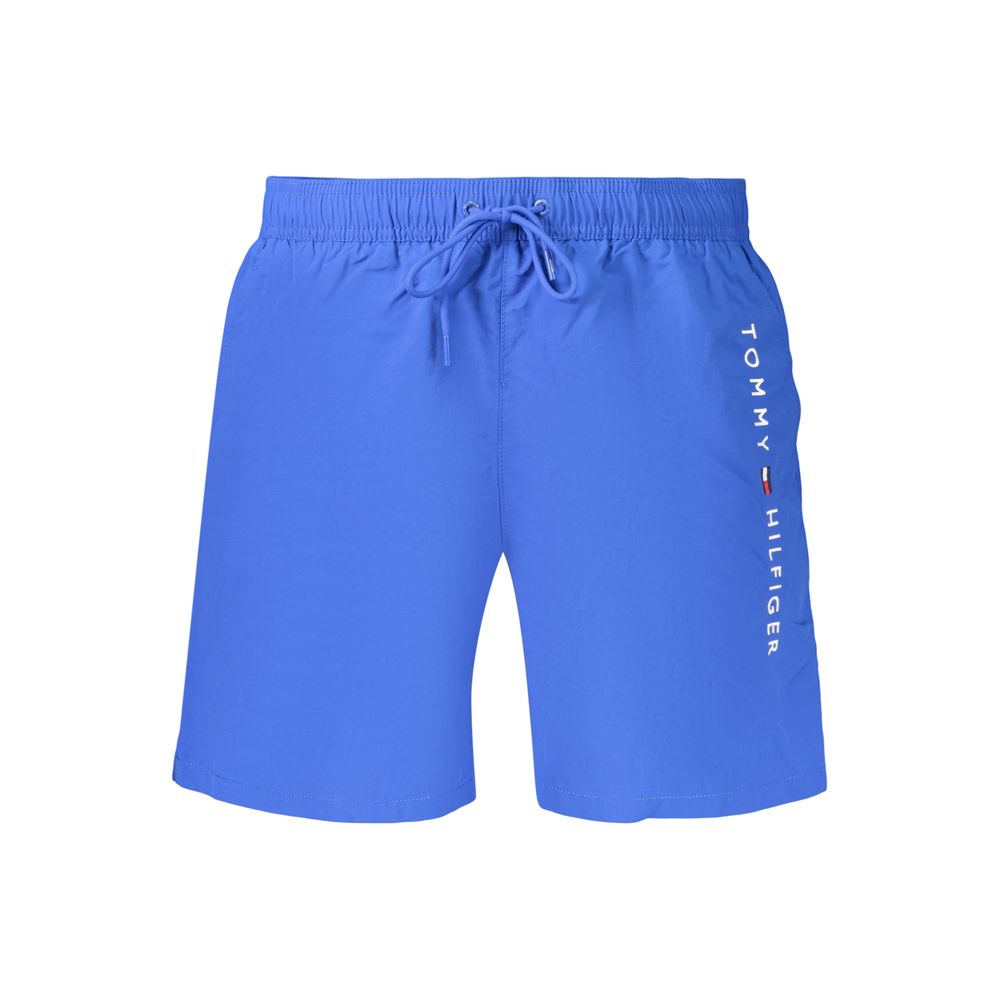 Tommy Hilfiger Blue Polyester Men's Shorts