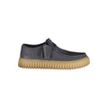 Clarks Blue Leather Men's Classic Shoe