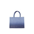 Dior Blue Calfskin Tote Bag