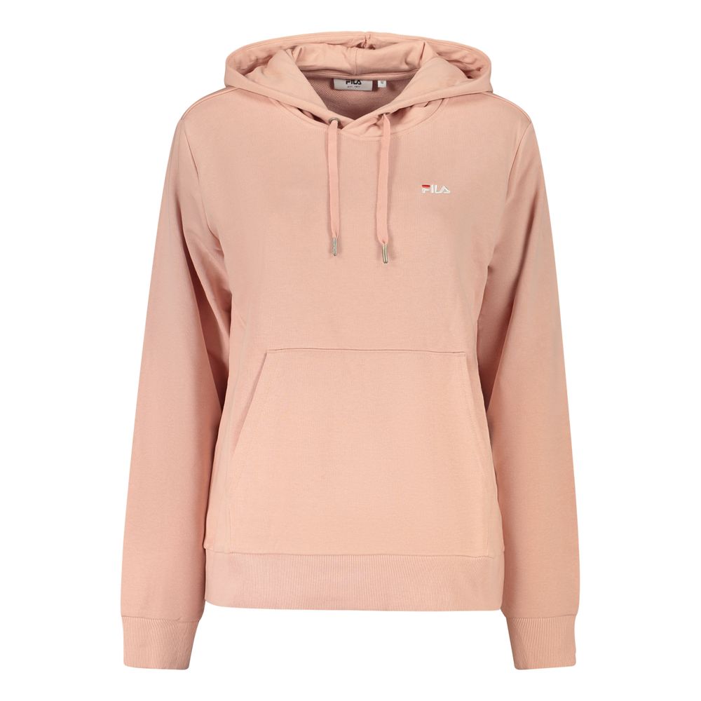 Fila Pink Cotton Women's Hoodie