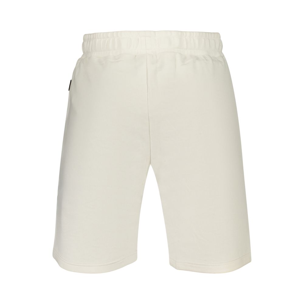 Fila White Cotton Men's Pant