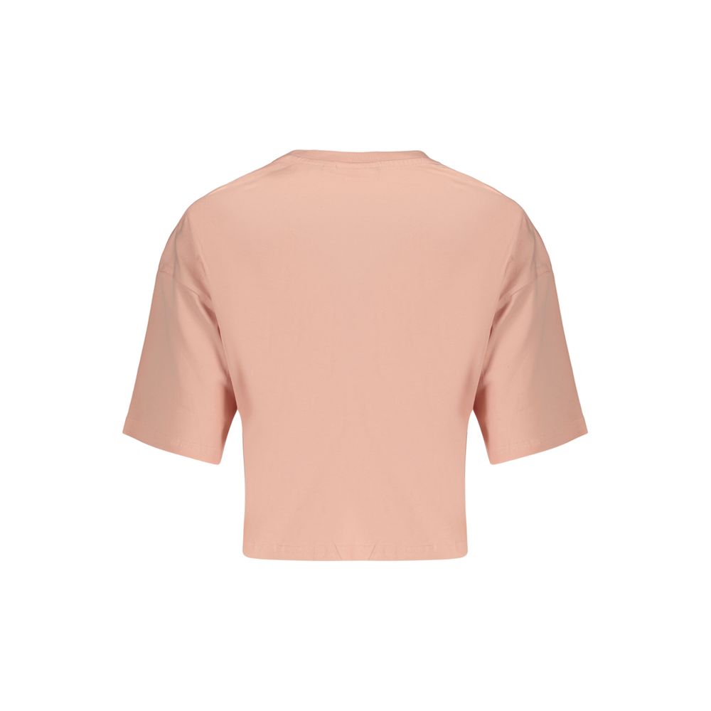 Fila Pink Cotton Women's T-Shirt