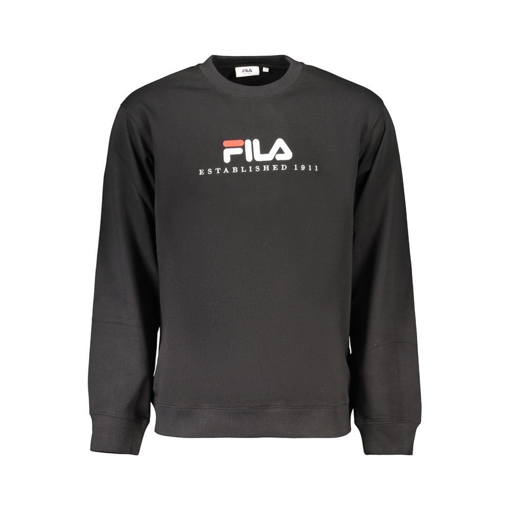 Fila Black Cotton Men's Sweatshirt
