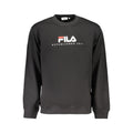 Fila Black Cotton Men's Sweatshirt