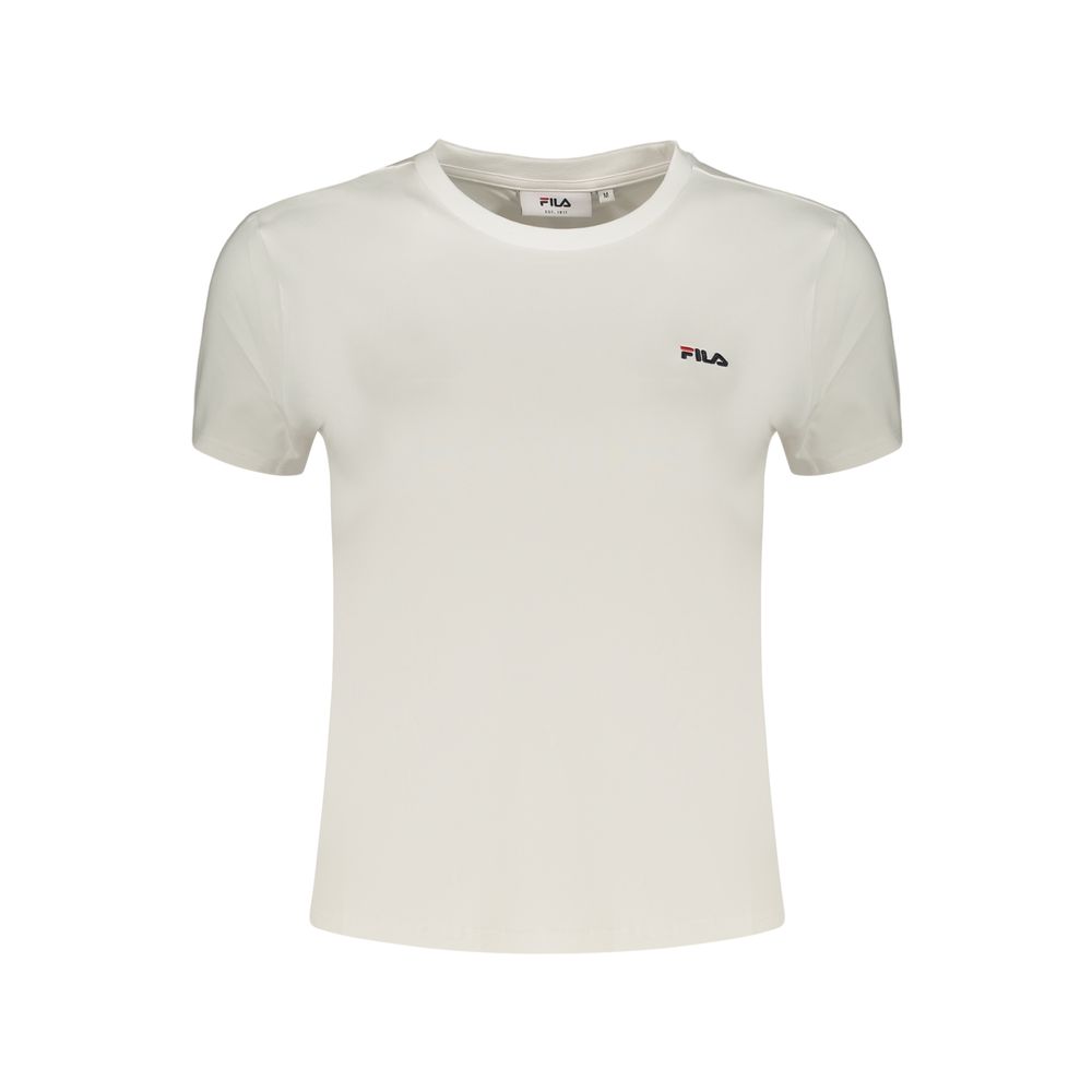 Fila Bianco Cotton Women's T-Shirt