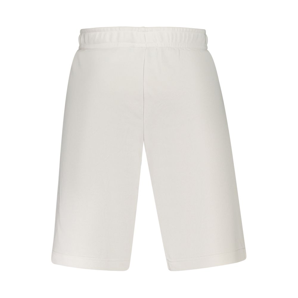 Fila White Cotton Men's Sweatpant
