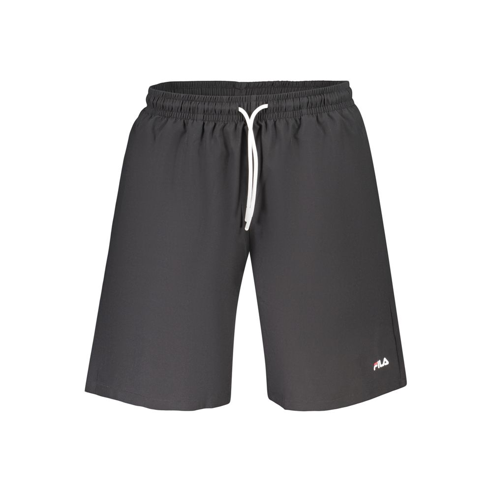 Fila Black Polyester Men's Swimwear
