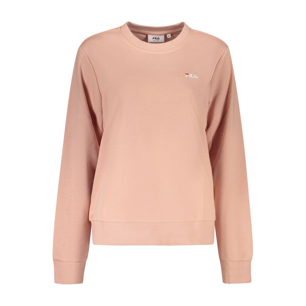 Fila Pink Cotton Women's Sweatshirt