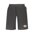 Fila Black Cotton Men's Pants