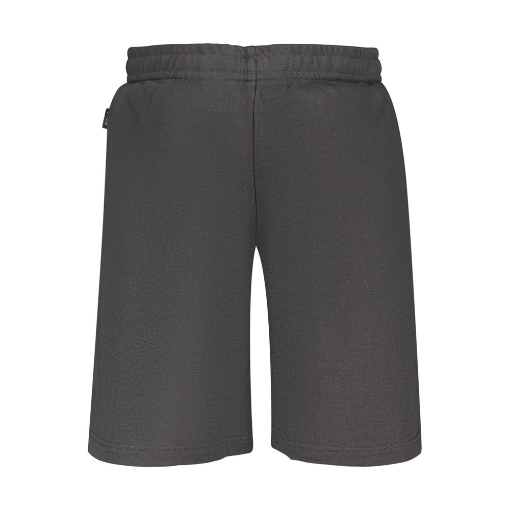 Fila Black Cotton Men's Pants
