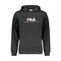 Fila Black Cotton Men's Sweatshirt