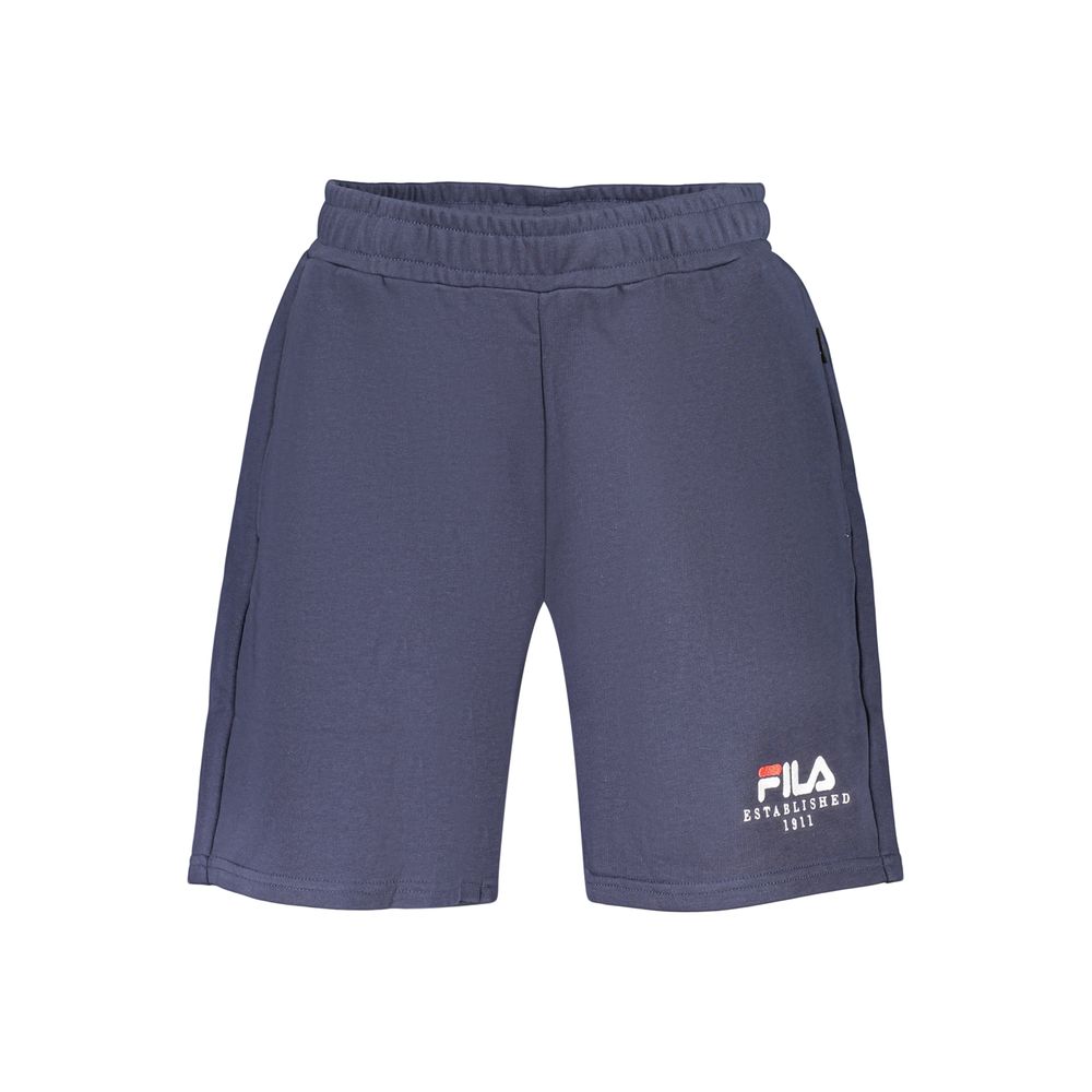 Fila Blue Cotton Men's Pants