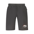 Fila Black Cotton Men's Pants
