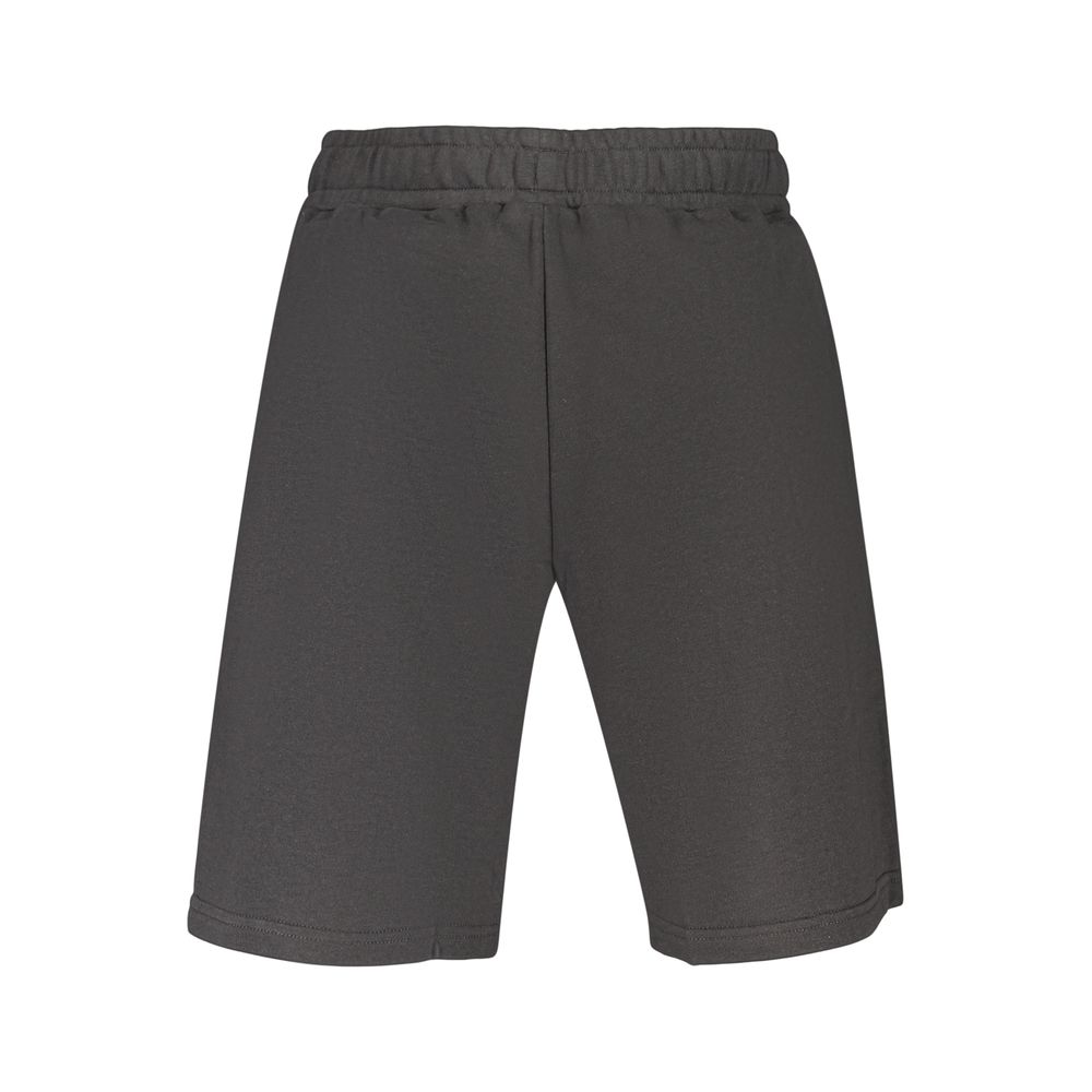 Fila Black Cotton Men's Pants