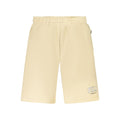 Fila Beige Cotton Mens Short