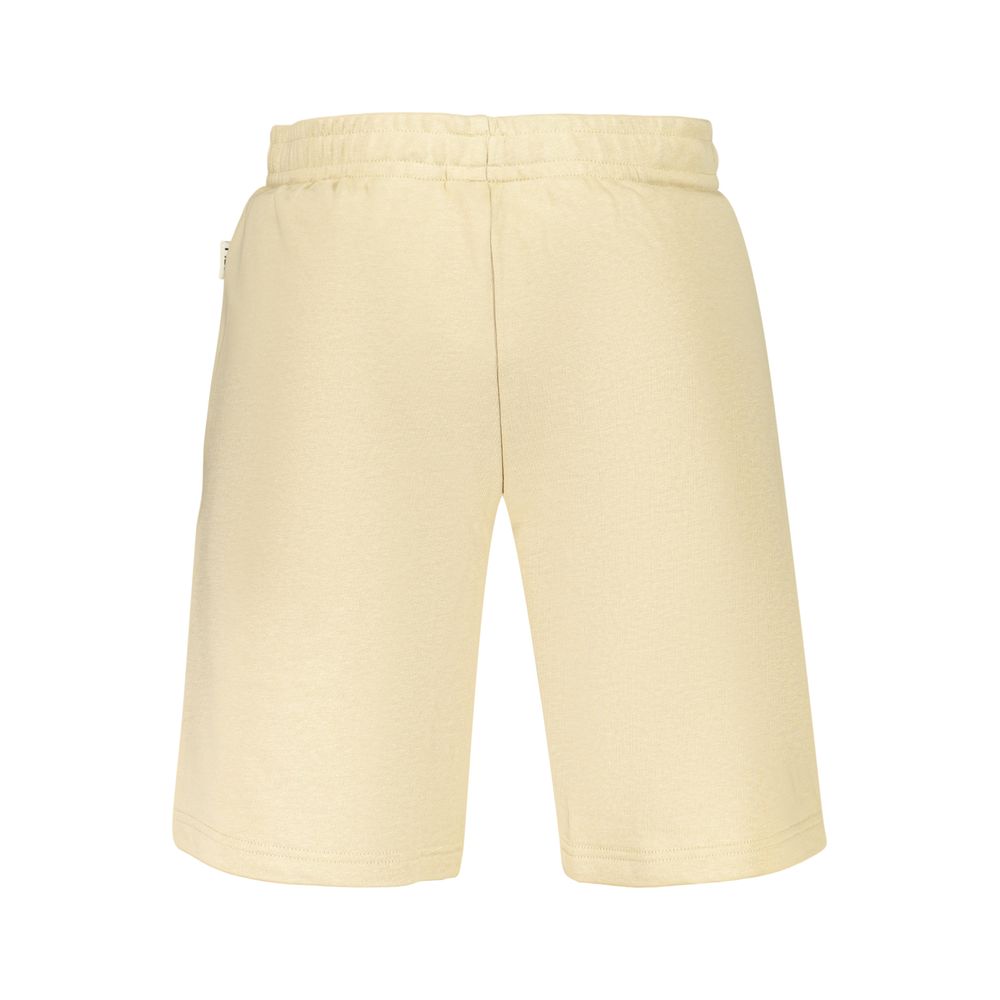 Fila Beige Cotton Mens Short