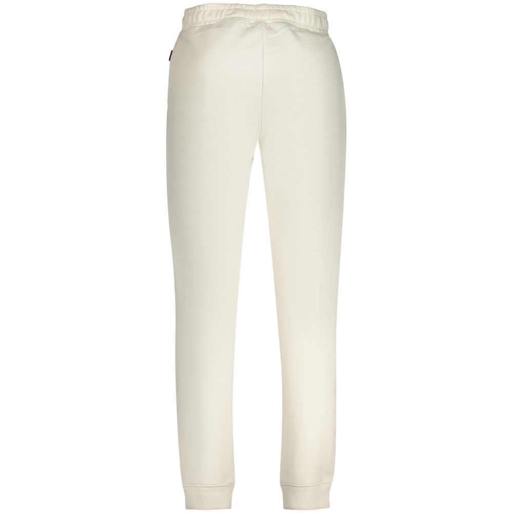 Fila White Cotton Men's Trousers