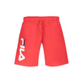 Fila Rosso Poliestere Uomo Swim Shorts