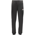 Fila Black Cotton Mens Trousers