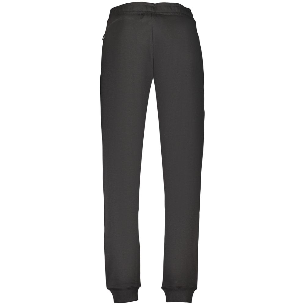 Fila Black Cotton Mens Trousers