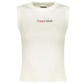 Tommy Hilfiger White Cotton Women's Tank