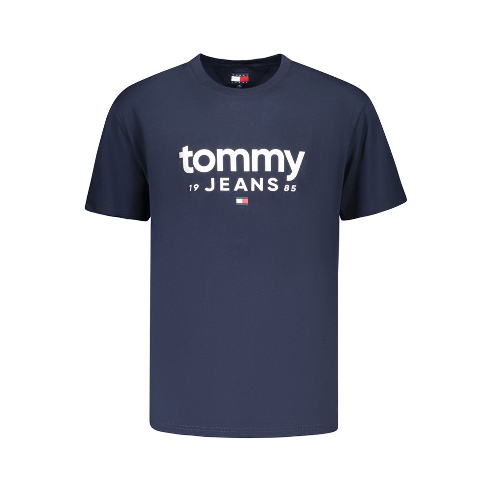 Tommy Hilfiger Blue Cotton Men's T-Shirt