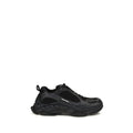 Balenciaga Black Polyester Athletic Sneakers