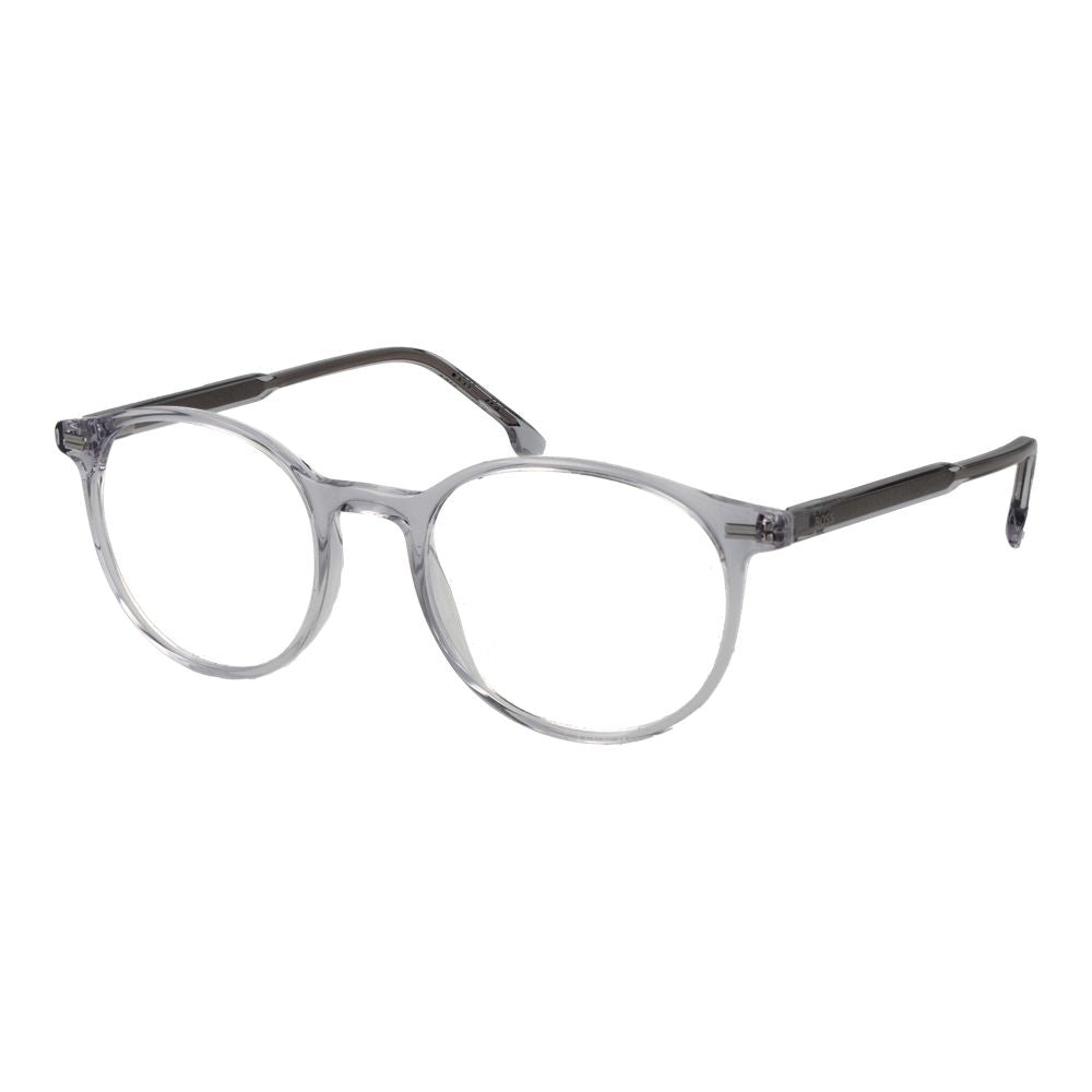 Hugo Boss Gray Acetate Glasses (Frames)