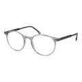 Hugo Boss Gray Acetate Glasses (Frames)