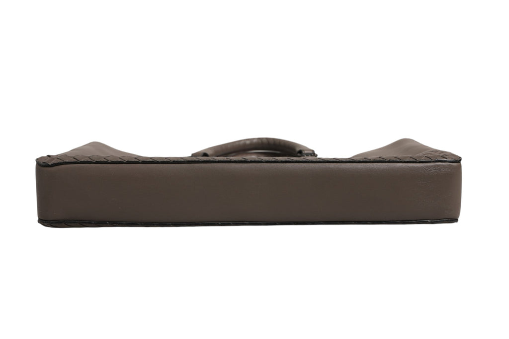 Bottega Veneta Getaway Intrecciato Leather Briefcase