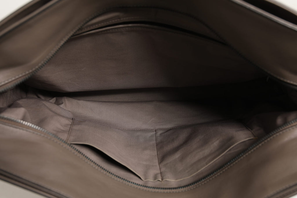 Bottega Veneta Getaway Intrecciato Leather Briefcase