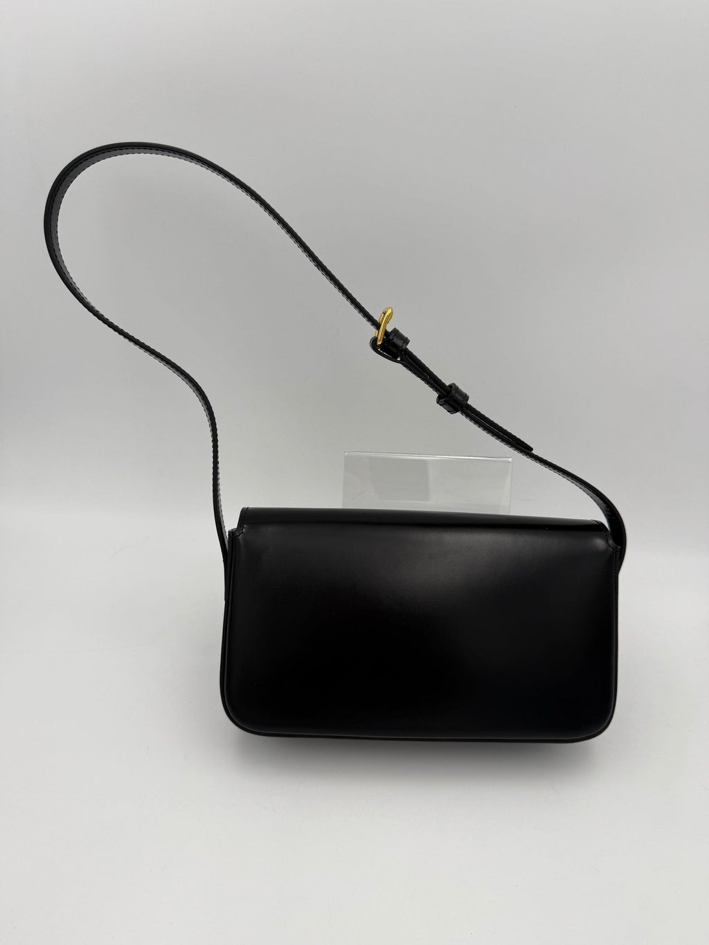 Celine CLAUDE TRIOMPHE Black Handbag