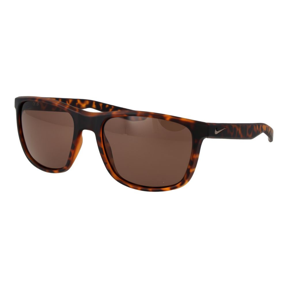 Nike Brown Plastic Sunglasses