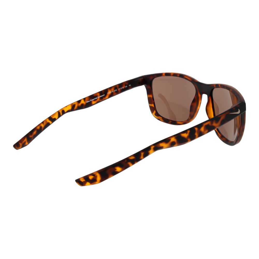 Nike Brown Plastic Sunglasses