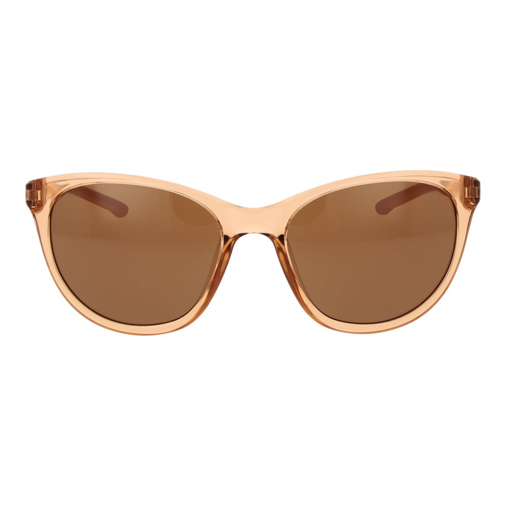 Nike Beige Plastic Sunglasses