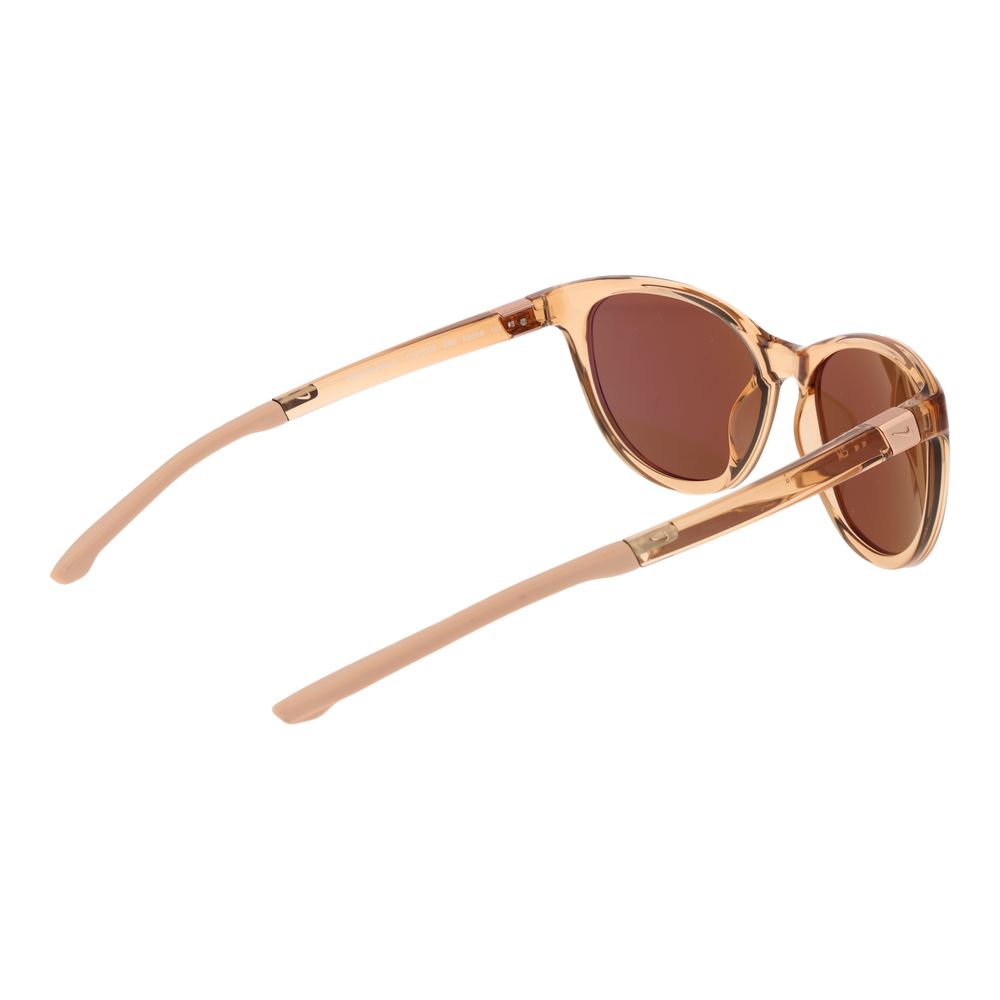 Nike Beige Plastic Sunglasses