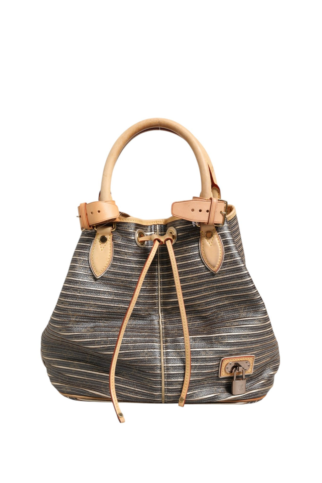 Louis Vuitton Argent Monogram Canvas Limited Edition Eden Neo
