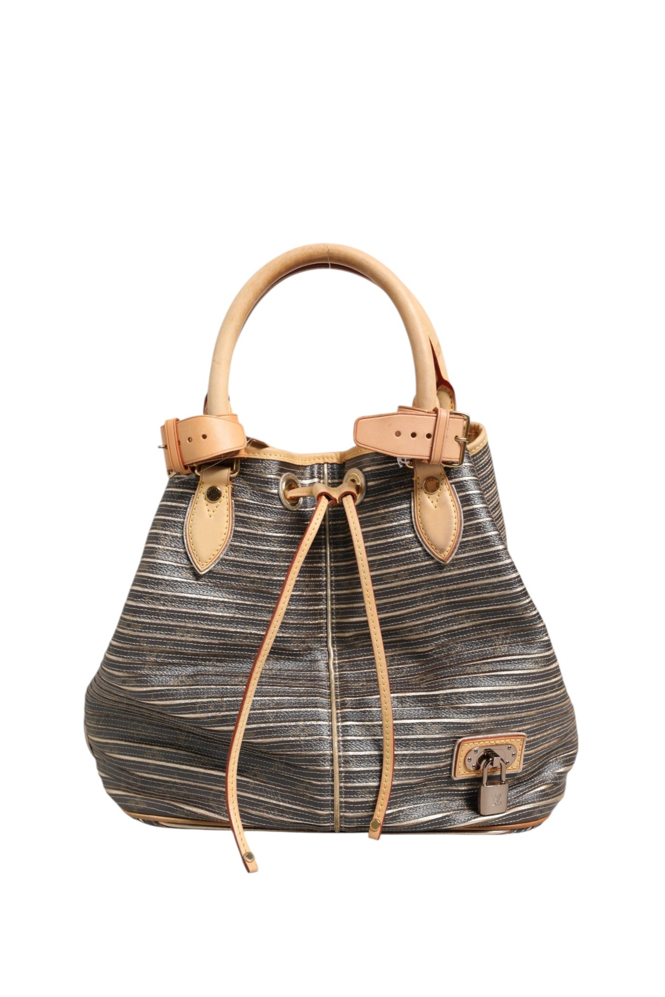 Louis Vuitton Argent Monogram Canvas Limited Edition Eden Neo