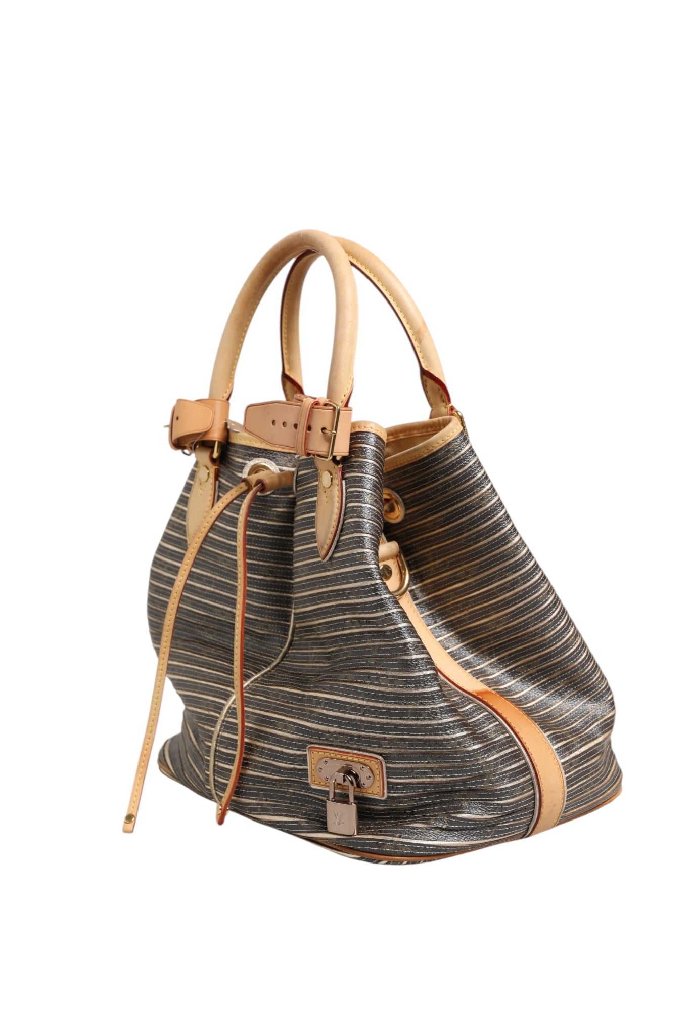 Louis Vuitton Argent Monogram Canvas Limited Edition Eden Neo