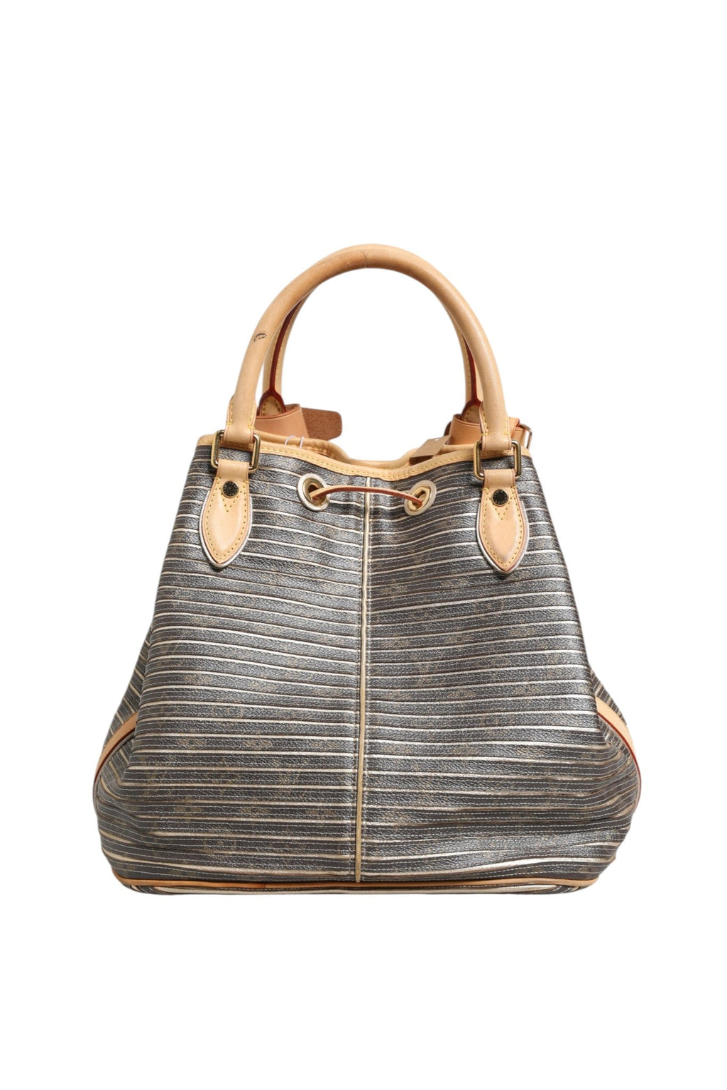 Louis Vuitton Argent Monogram Canvas Limited Edition Eden Neo