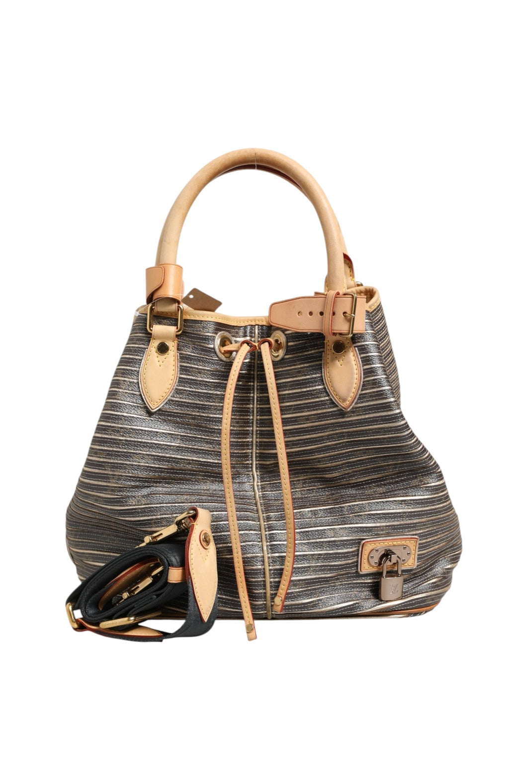 Louis Vuitton Argent Monogram Canvas Limited Edition Eden Neo