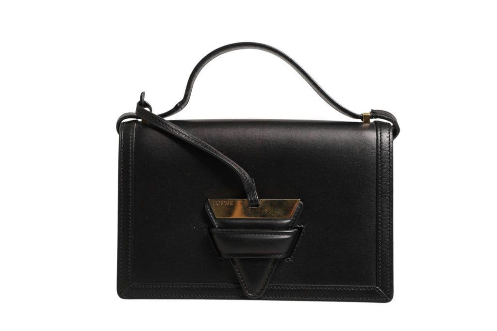 Loewe Barcelona Medium Leather Shoulder Bag