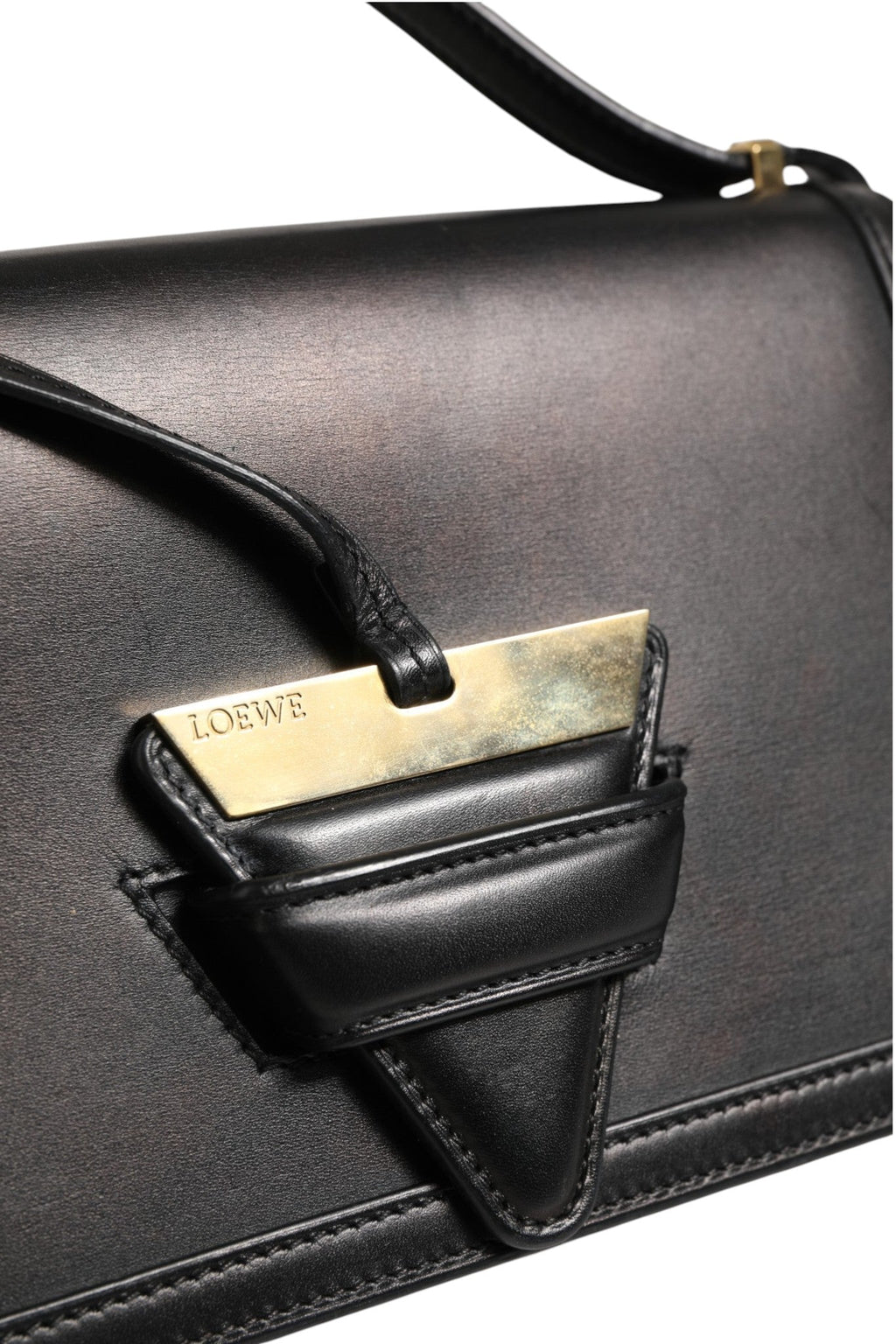 Loewe Barcelona Medium Leather Shoulder Bag