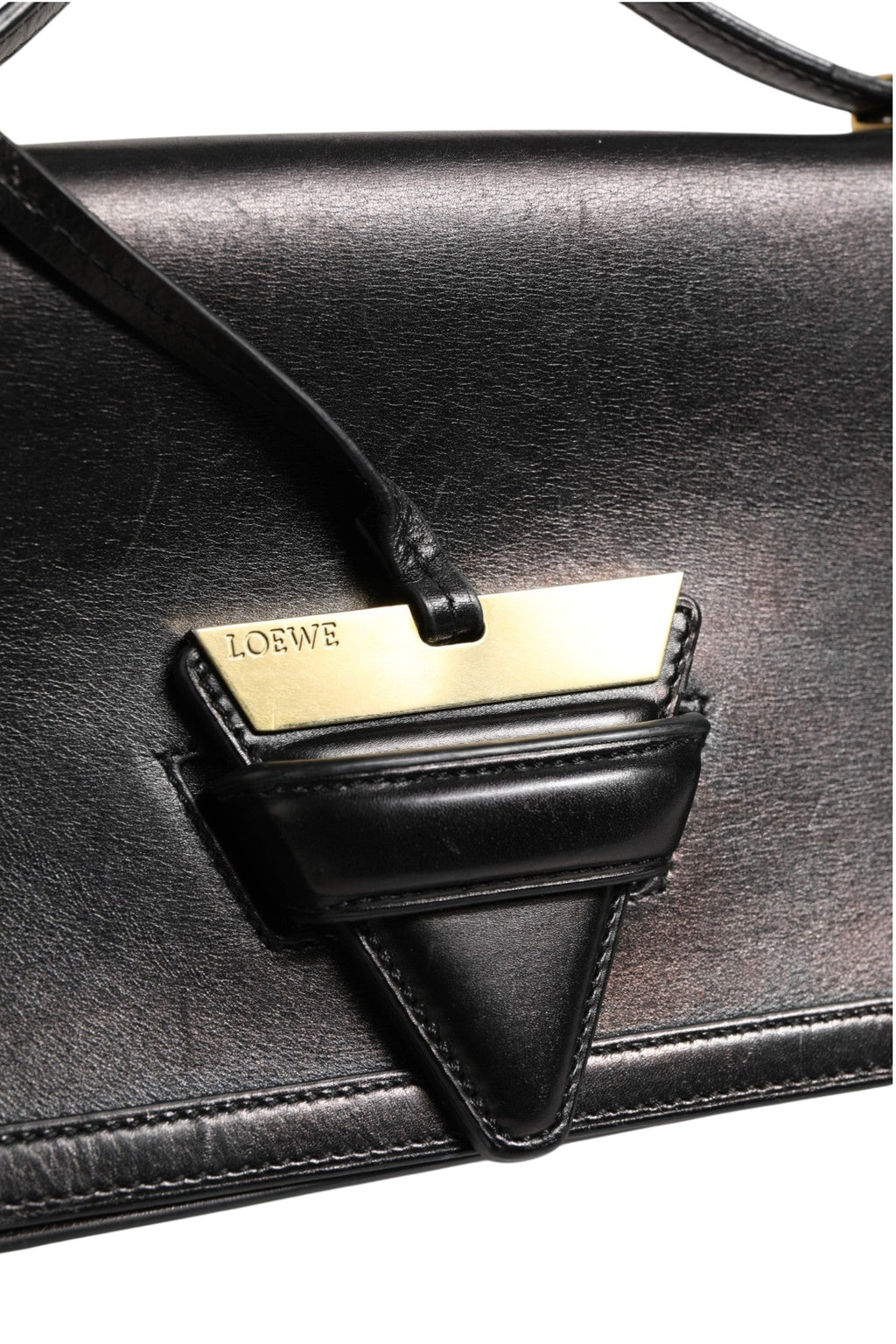 Loewe Barcelona Medium Leather Shoulder Bag