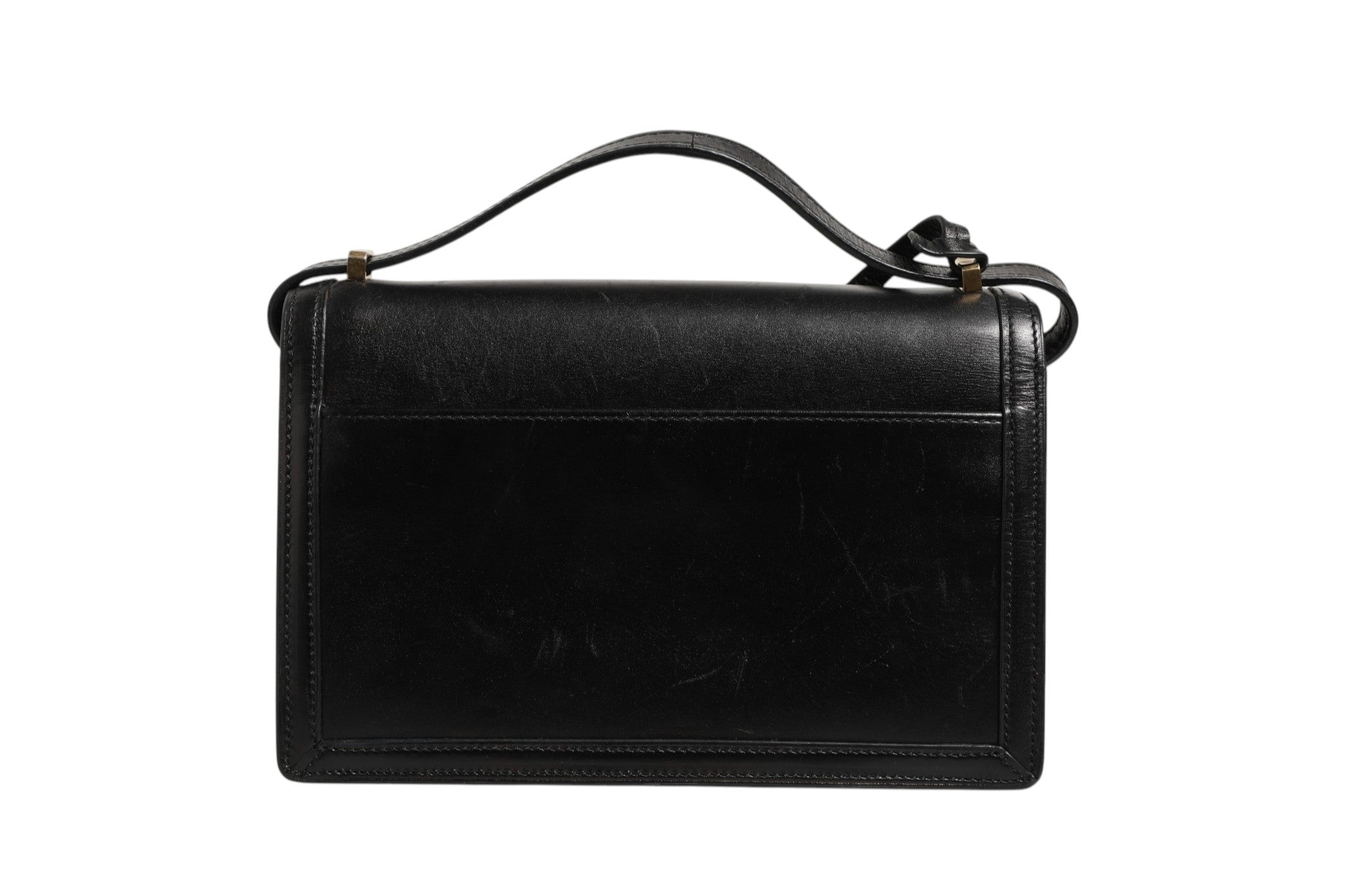 Loewe Barcelona Medium Leather Shoulder Bag