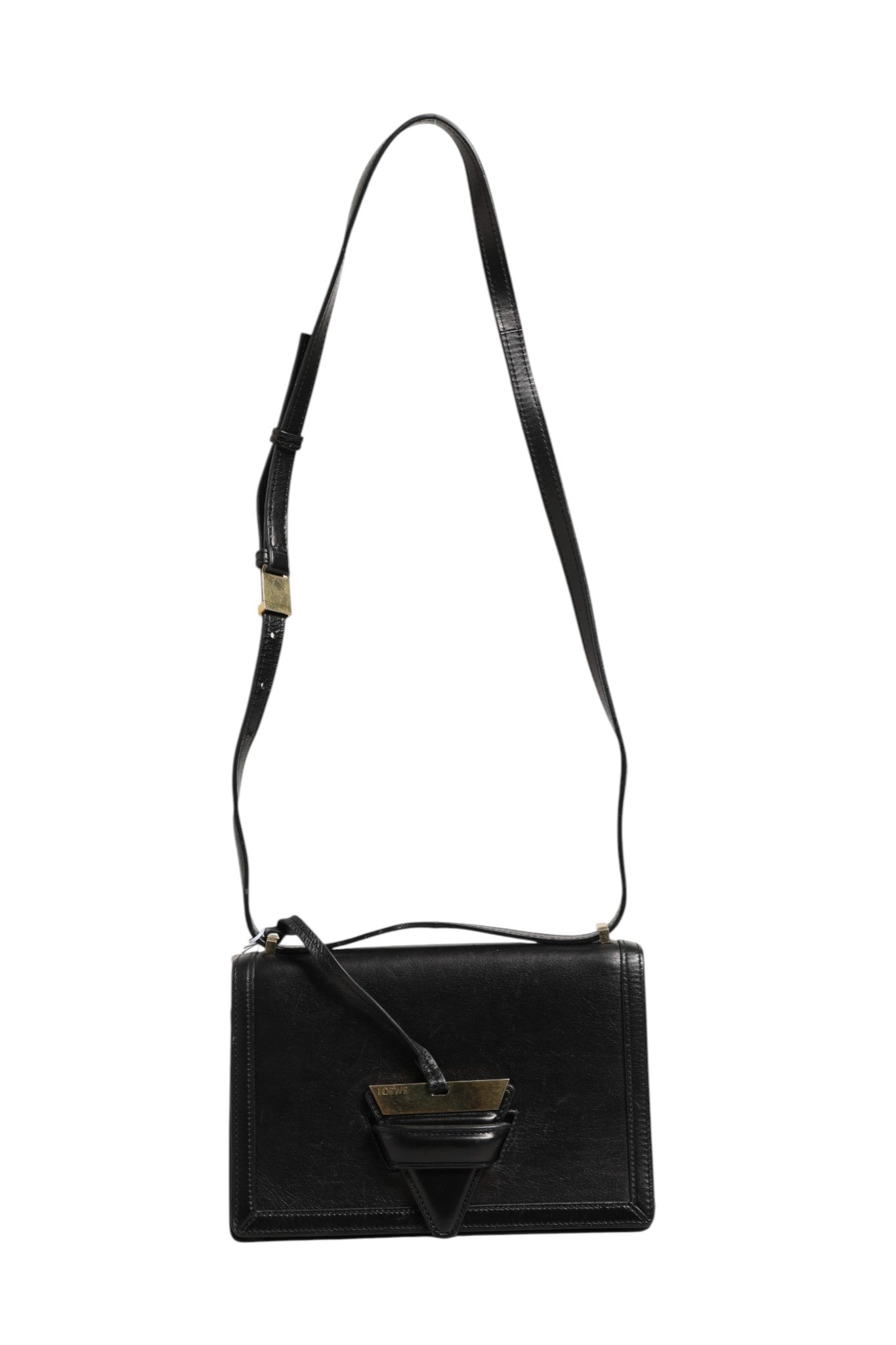 Loewe Barcelona Medium Leather Shoulder Bag