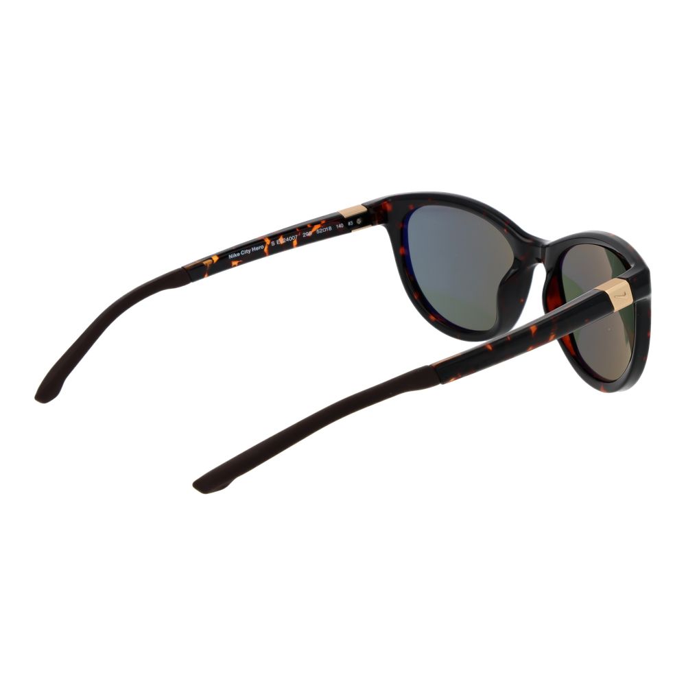 Nike Brown Plastic Sunglasses