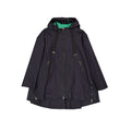 Herno Blue Cotton Shell Jacket