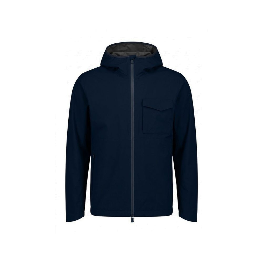 Herno Blue Polyester Shell Jacket